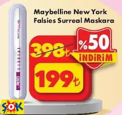 MAYBELLİNE NEW YORK FALSİES SURREAL MASKARA